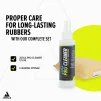 Набір для очищення накладок настільного тенісу Joola Rubber Cleaning Kit (125 мл) 84052 - 4