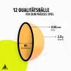 Набір м&rsquo;ячів для настільного тенісу Joola Spinball 40+ (12 шт.) 42185 - 3