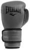 Боксерські рукавиці Everlast POWERLOCK 2R TRAINING GLOVE сірий, чорний Уні 10 унцій - 1