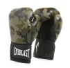 Боксерські рукавиці Everlast SPARK TRAINING GLOVE чорний, коричневий Уні 10 унцій - 1