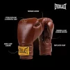 Боксерські рукавиці Everlast 1910 CLASSIC TRAINING GLOVE коричневий Уні 14 унцій - 4