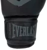 Боксерські рукавиці Everlast PROSPECT 2 BOXING GLOVE чорний, сірий 8 унцій (P00002972) - 6