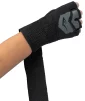 Бинти-рукавички Everlast PROSPECT QUICK WRAPS чорний, сірий Діт S/M - 7