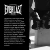 Боксерські рукавиці Everlast PROSTYLE 2 BOXING GLOVE чорний Уні 16 унцій - 7