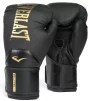 Боксерські рукавиці Everlast ELITE 2 BOXING GLOVES чорний, золотий Уні 12 унцій - 1
