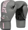 Боксерські рукавиці Everlast ELITE 2 BOXING GLOVES сірий, рожевий 14 унцій (P00003312) - 1