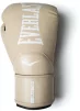 Боксерські рукавиці Everlast ELITE 2 BOXING GLOVES бежевий, чорний Уні 10 унцій - 1