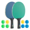 Ракетка для настільного тенісу Joola TT-SET COLORATO 2 ракетки + 8 м'ячів (jset4) - 1