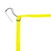 Разметка площадки пляжного волейбола (8x16m) Romi Sport Lin000012, yellow - 2