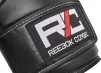Боксерські рукавиці Reebok Combat Leather Boxing Gloves чорний, білий 10 унцій (RSCB-10010WH-10) - 4
