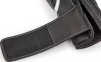 Боксерські рукавиці Reebok Combat Leather Boxing Gloves чорний, білий 10 унцій (RSCB-10010WH-10) - 5