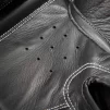 Боксерські рукавиці Reebok Combat Leather Boxing Gloves чорний, червоний 10 унцій (RSCB-10110RD-10) - 5