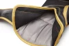 Боксерські рукавиці Reebok Boxing Gloves чорний, золотистий 10 унцій (RSCB-11117GB-10) - 3
