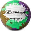 М'яч волейбольний Runleaps Green Purple size 5 - 2