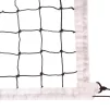 Сітка волейбольна 1x9,5 м. (шнур 3,5 мм, осередок 10*10 см), з тросом SO-0947 - 4