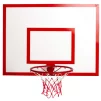 Щит баскетбольний з кільцем і сіткою посилений UR LA-6299 ( 120x90см) - 2
