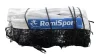 Сітка волейбольна Romi Sport "Тренувальна" (2.7мм.капрон, 8.5 м.) black/white - 1