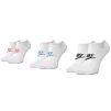Шкарпетки Nike U NK NSW EVERYDAY ESSENTIAL NS 3PR білий, мультиколор Уні 34-38 - 2