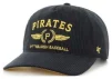 Кепка MVP 47 Brand PITTSBURGH PIRATES SKY HIGH чорний Уні One Size - 1