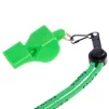 Свисток арбітра пластиковий на шнурі FOX40-CLASSIC, салатовий - 2