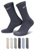 Шкарпетки Nike U NK ED PLS CSH CRW 6PR - 132 сірий, бежевий, блакитний Чол 38-42 - 1