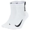 Шкарпетки Nike U NK MLTPLIER ANKLE 2PR білий Уні 38-42 - 1