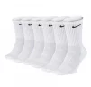 Шкарпетки Nike U NK EVERYDAY CUSH CREW 6PR-BD білий Уні 46-50 - 1