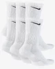 Шкарпетки Nike U NK EVERYDAY CUSH CREW 6PR-BD білий Уні 46-50 - 3