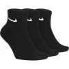 Шкарпетки Nike U NK EVERYDAY CUSH ANKLE 3PR чорний Уні 34-38 - 1