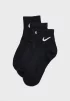 Шкарпетки Nike U NK EVERYDAY LTWT ANKLE 3PR чорний Уні 34-38 - 3