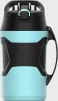 Пляшка Under Armour Playmaker Jug 64oz чорний, бірюзовий 1900 мл (UA70020-BBL) - 1