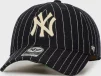 Кепка 47 Brand NEW YORK YANKEES WOOL PINSTRIP темно-синій One Size (WOPCU17WIS-NYA) - 1