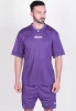 Форма (шорты + футболка) Zeus KIT PROMO фіолетовий Діт XXS - 2