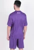 Форма (шорты + футболка) Zeus KIT PROMO фіолетовий Діт XXS - 3