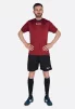 Футболка Zeus SHIRT MIDA бордовий, чорний Чол L - 1