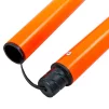 Жердина для слалома дриблинга сложная 2 сборки SP-Sport C-0818, оранжевый (C-0818(OR)) - 5