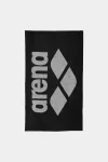 Рушник Arena POOL SOFT TOWEL чорно-сірий Уні 90x150 см