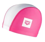 Шапка для плавання Arena UNIX II JR рожевий, білий Діт OFSM