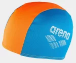 Шапка для плавання Arena POLYESTER II JR блакитний, помаранчевий Діт OSFM