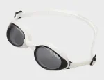 Окуляри для плавання Arena AIRSOFT прозоро-сірий, білий Уні OSFM