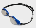 Окуляри для плавання Arena AIR-SPEED MIRROR сріблястий, блакитний Уні OSFM