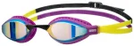 Окуляри для плавання Arena AIR-SPEED MIRROR фіолетовий, жовтий Уні OSFM