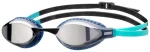 Окуляри для плавання Arena AIR-SPEED MIRROR блакитний, синій Уні OSFM