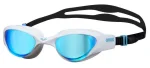 Окуляри для плавання Arena THE ONE MIRROR білий, блакитний Уні OSFM