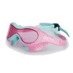 Окуляри-маска для плавання Arena SPIDER KIDS MASK рожевий, бірюзовий Діт OSFM