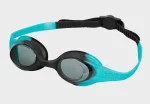Окуляри для плавання Arena SPIDER KIDS прозоро-сірий, чорний, м'ятний Діт OSFM