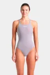 Купальник закритий для жінок Arena TEAM SWIMSUIT SWIM PRO SOLID світло-бузковий Жін