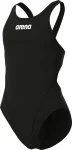 Купальник закритий для дівчат Arena TEAM SWIMSUIT SWIM TECH SOLID чорний Діт 116 см