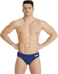 Плавки-сліпи для чоловіків Arena TEAM SWIM BRIEFS SOLID синій, білий Чол 75
