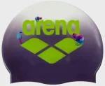 Шапки для плавання Arena HD CAP фіолетовий One Size (005572-247)